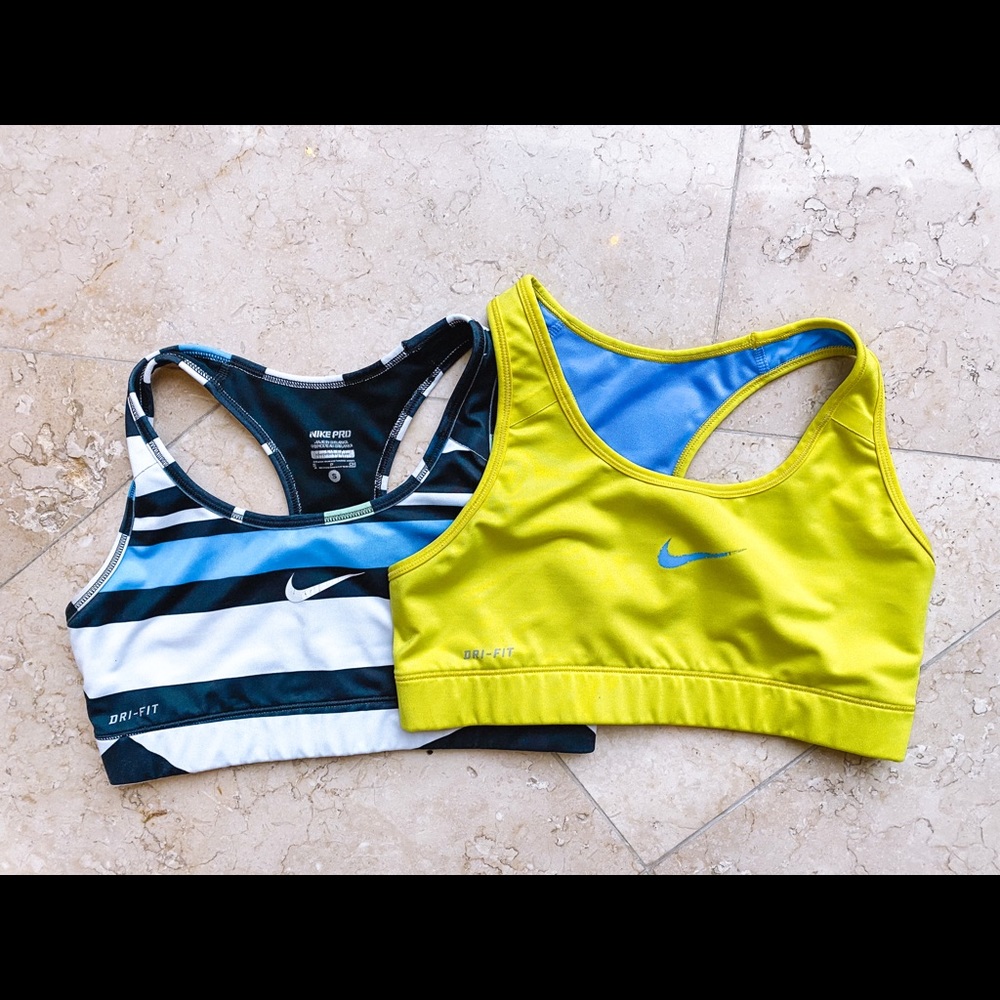 Nike sport bras